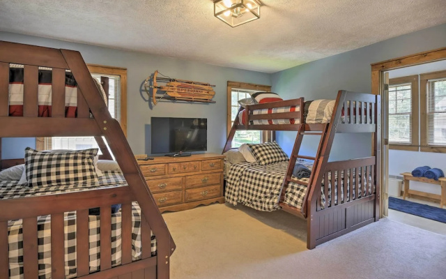 photo 5 of Cozy Tannersville Getaway Near Ski Resort!