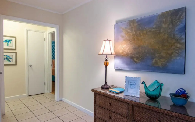 photo 5 of Cozy Tropical Bungalow Duplex with Heated Pool