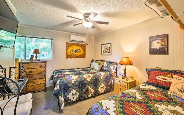 photo 2 of Cozy Waterfront Cottage w/ Deck on White River!