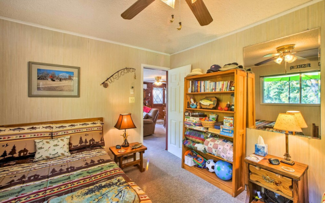 photo 4 of Cozy Waterfront Cottage w/ Deck on White River!