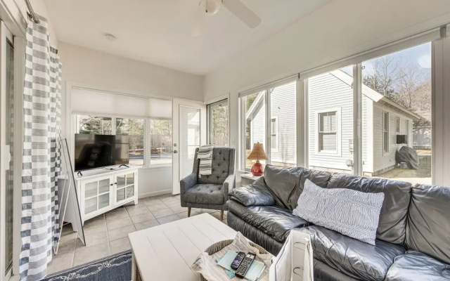 photo 3 of Cozy Wells Cottage w/ Pool Access: 1 Mi to Beach!