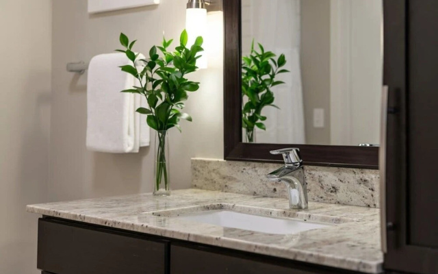 photo 4 of Downtown Dallas CozySuites w/ roof pool, gym #9