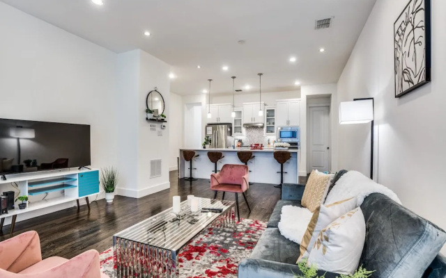 photo 5 of Cozysuites Luxe 3BR Uptown Home Great Rooftop