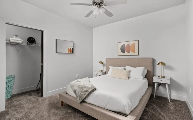 photo 4 of Cozysuites Stylish 4BR the heart of Nora