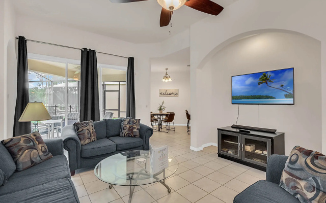 photo 3 of CP672OD - 5 beds pool & spa home with game room, Davenport, US