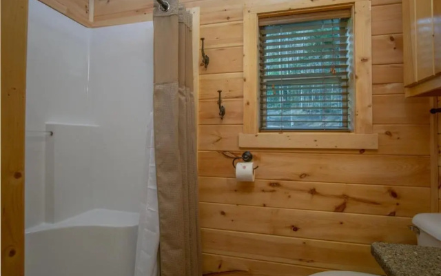 photo 5 of Creekside Log Cabin in Pisgah Forest