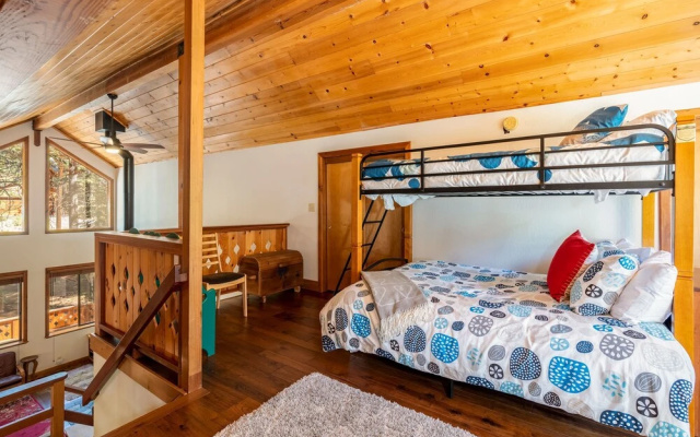 photo 5 of Creekside Cabin on St Bernard by Tahoe Mountain Properties