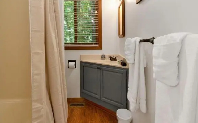photo 4 of Creekside Falls Cabin - 3 bedroom /3 bathroom /2 family rooms / hot tub / wifi