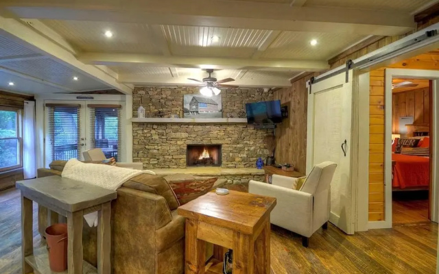 photo 5 of Creekside R&R by Escape to Blue Ridge