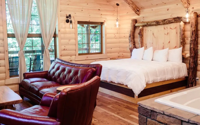 photo 3 of Cricket Hill Treehouse Cabins