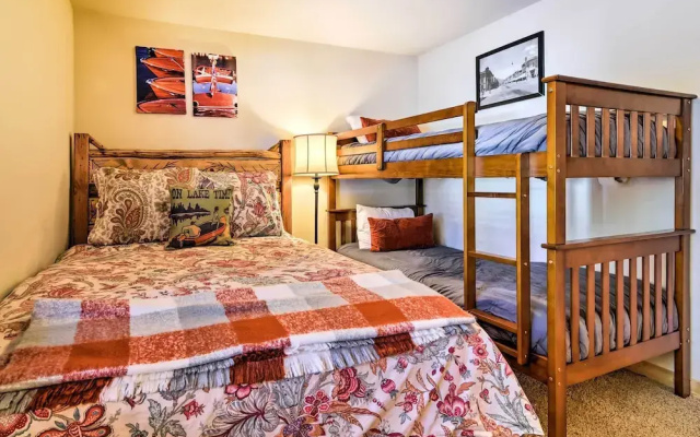 photo 2 of Lake Tahoe Cabin w/ Private Beach Access, Tahoma