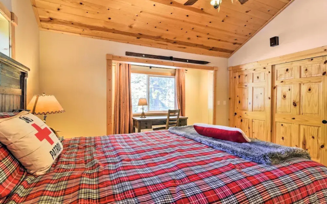 photo 3 of Lake Tahoe Cabin w/ Private Beach Access, Tahoma