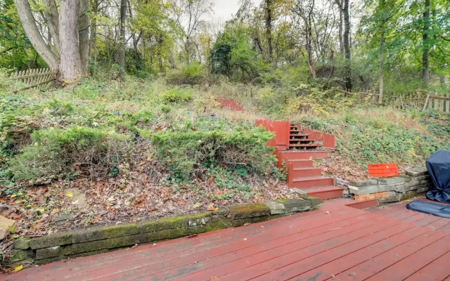 photo 4 of Cute Home w/ Patio ~ 7 Mi to Dtwn Pittsburgh