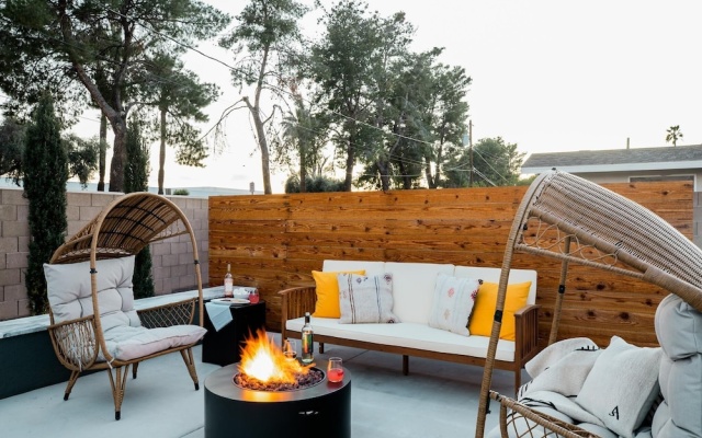 photo 3 of Daisy - Modern Home w Spacious Backyard, Pool & Table Tennis