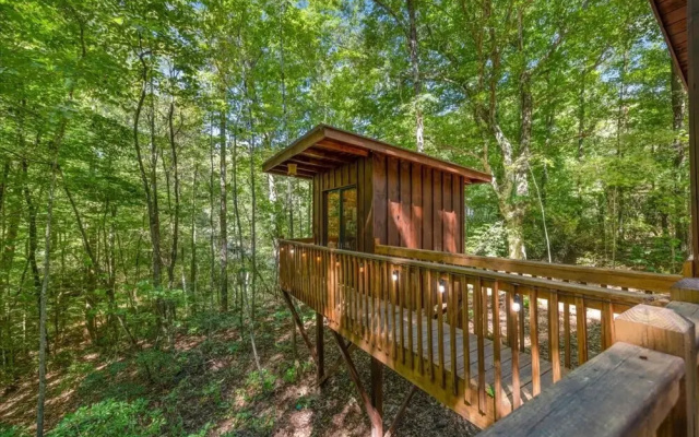 photo 3 of Dancing Bears Cabin With hot tub Fireplace Creek