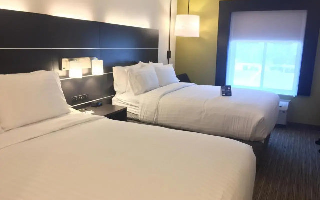photo 2 of Holiday Inn Express and Suites Albany Airport Wolf Road