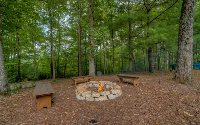 photo 5 of Deer Haven Hideaway by Escape to Blue Ridge
