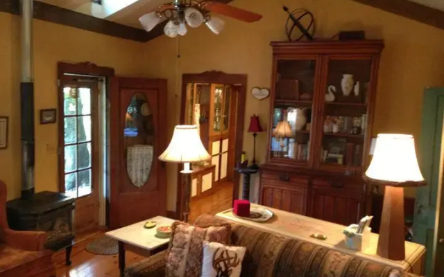 photo 4 of Deer Meadow Cabin by Story Book Lodging
