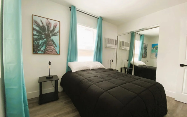 photo 3 of Delight Retreat Apt 4 Min Walk to Beach