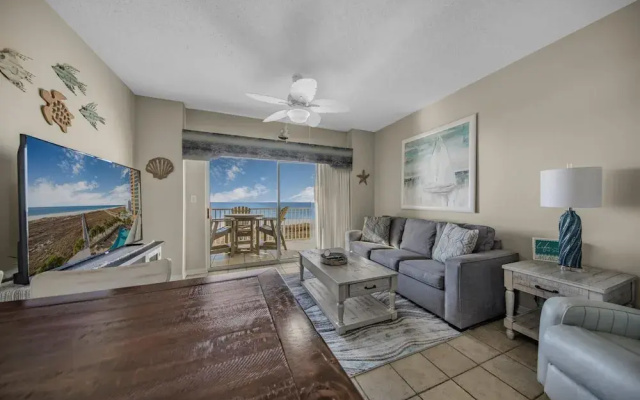 photo 5 of Delightful Beachfront Condo Indoor Outdoor Pool