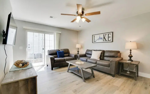 photo 3 of Delightful Townhouse w/ Patio & Shared Yard!