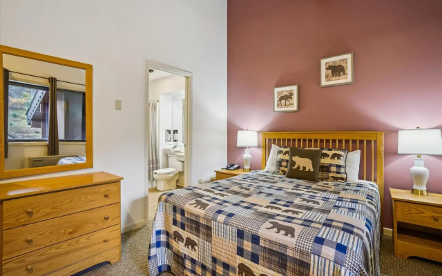 photo 4 of Deluxe Two Bedroom Suite on 2nd floor with outdoor heated pool 20708