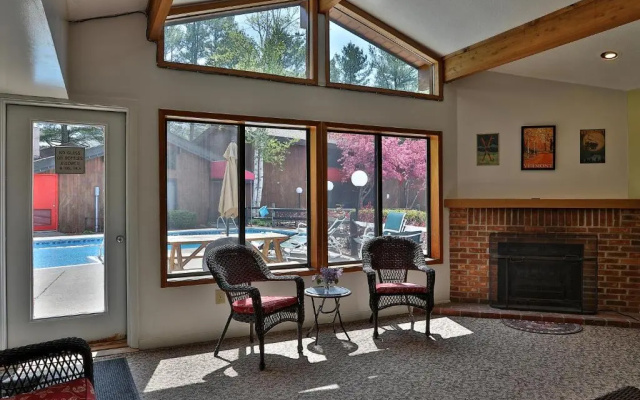 photo 2 of Deluxe Two Bedroom Suite on the 1st floor with outdoor heated pool 1314