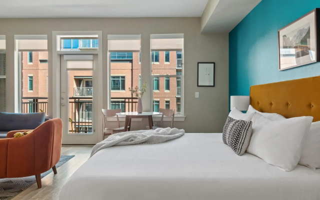photo 5 of Denver | Awe-inspiring 1BD/1BA Riverfront Apartment