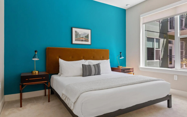 photo 5 of Denver | Charming 1BD/1BA Riverfront Apartment