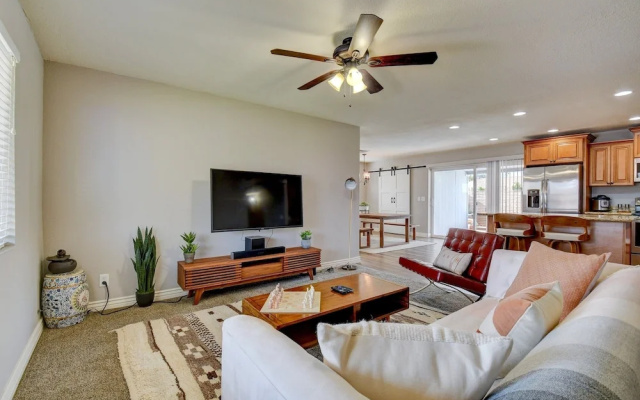 photo 2 of Designer Desert Escape In Old Town W/ Private Pool 4 Bedroom Home