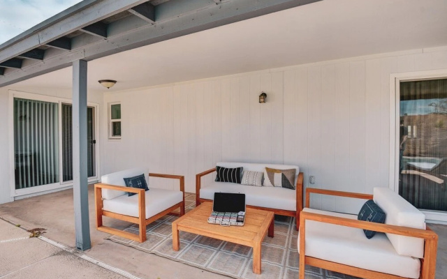 photo 3 of Designer Desert Escape In Old Town W/ Private Pool 4 Bedroom Home