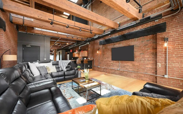 photo 2 of Designer Industrial Loft