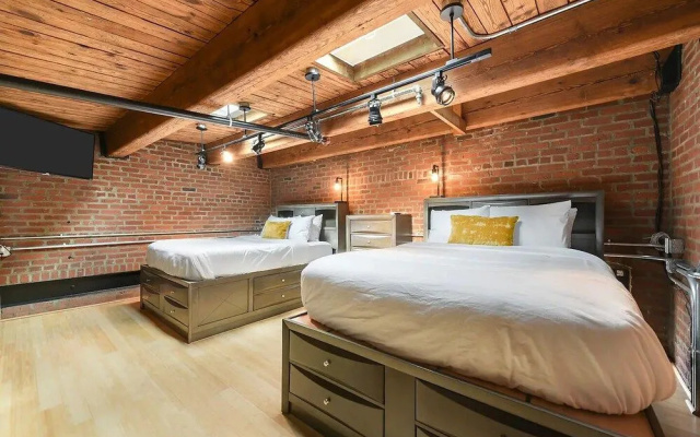 photo 4 of Designer Industrial Loft