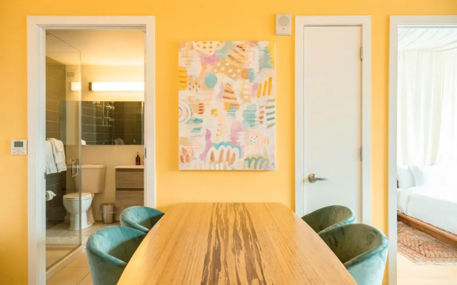 photo 2 of Designer, Spacious 1BD in Historic District
