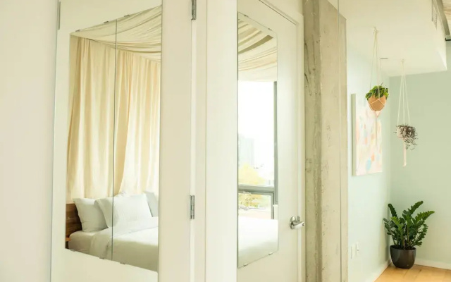 photo 3 of Designer, Spacious 1BD in Historic District