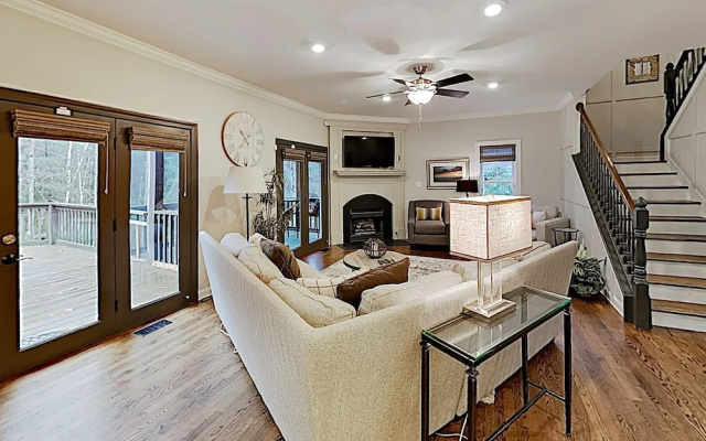 photo 2 of Designer W/ Chefs Kitchen & Home Theater 6 Bedroom Home