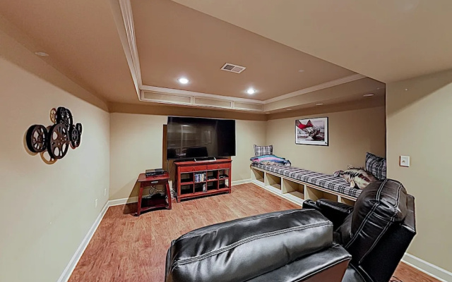 photo 5 of Designer W/ Chefs Kitchen & Home Theater 6 Bedroom Home