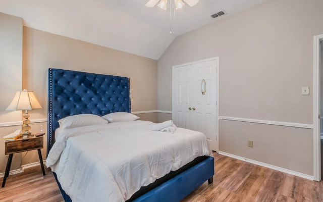 photo 5 of Discount Included! Stunning, Modern, Spacious Getaway Fits Any Group, 2 Game Rooms, Hot Tub 5 Bedroom Home by Redawning