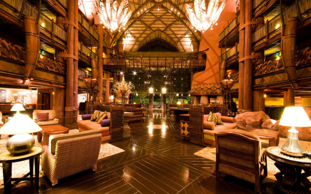 photo 2 of Disney's Animal Kingdom Lodge