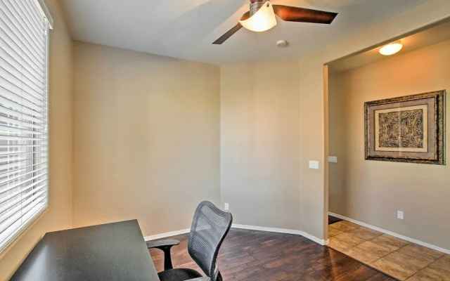 photo 5 of Dog-friendly Arizona Retreat w/ Patio & Grill!