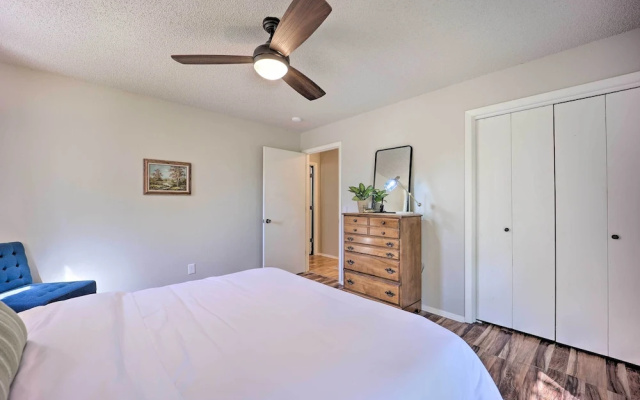 photo 4 of Dog-friendly Bella Vista Home w/ Grill + Deck
