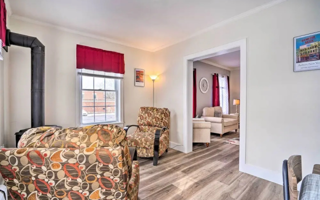 photo 3 of Dog-friendly Downtown Auburn Vacation Rental!