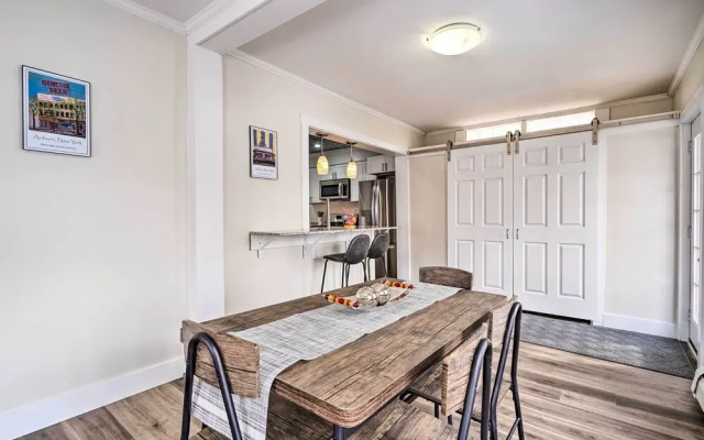 photo 4 of Dog-friendly Downtown Auburn Vacation Rental!