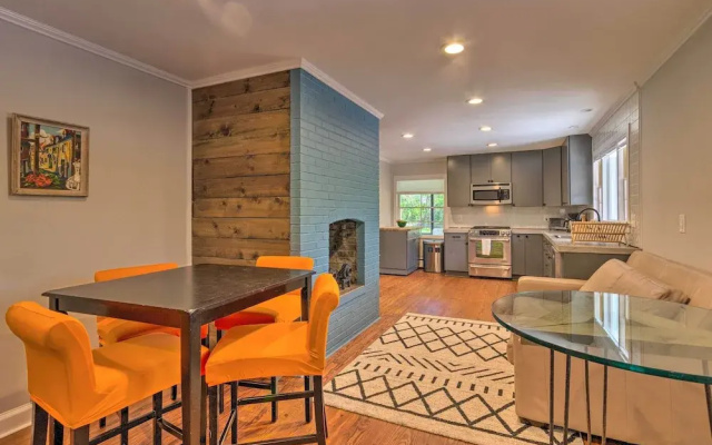 photo 4 of Dog-friendly Home: 1 Mi to Downtown Hendersonville