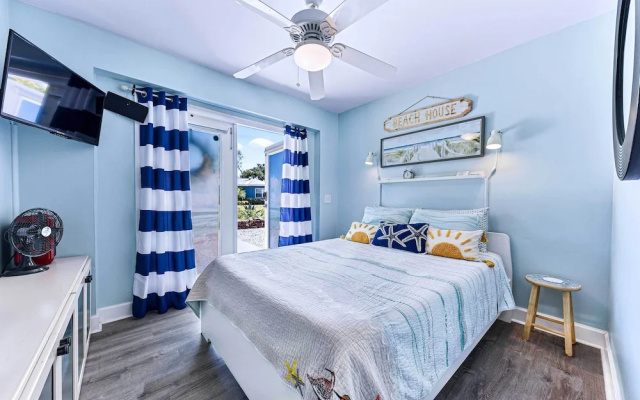 photo 2 of Swim, Golf & Relax: Beach Apt w/ Private Yard!