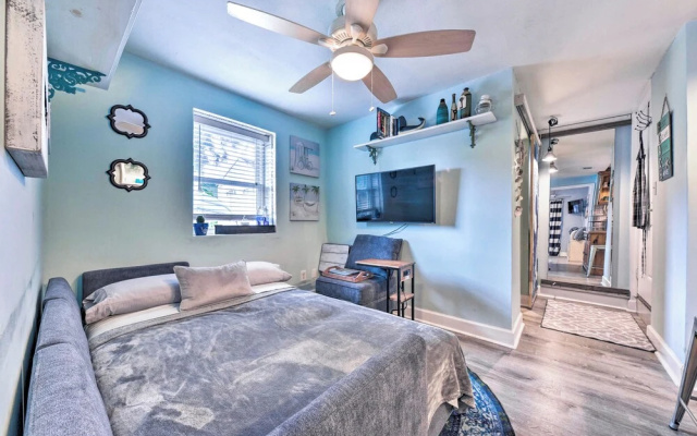 photo 3 of Swim, Golf & Relax: Beach Apt w/ Private Yard!