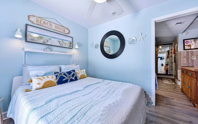 photo 5 of Swim, Golf & Relax: Beach Apt w/ Private Yard!