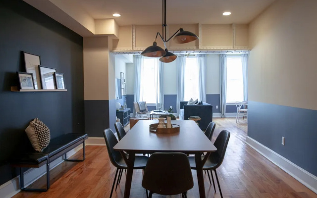 photo 3 of Domio I Old City I Chic 1 BR Apt Near Liberty Bell