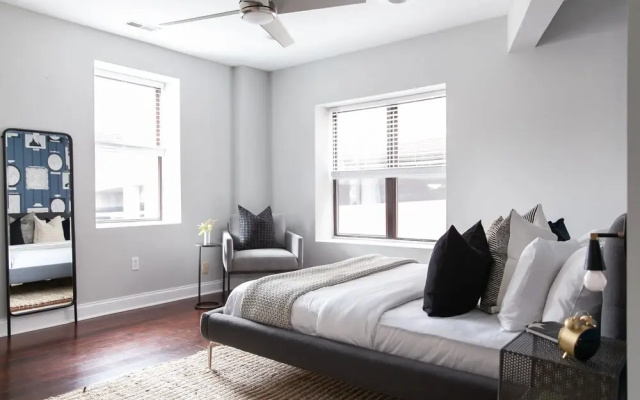 photo 4 of Domio Old City Stylish 2BR Apt Near the Liberty Bell