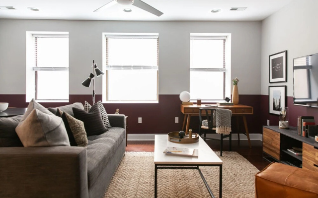 photo 5 of Domio Old City Stylish 2BR Apt Near the Liberty Bell